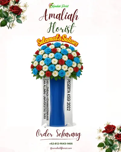 Standing Flower di Batumirah